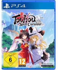 PS4 Touhou Soell Carnival Playstation 4 video spēle