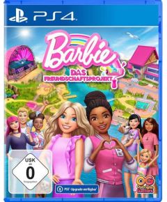 PS4 Barbie Das Freunschaftsprojekt Playstation 4 video spēle