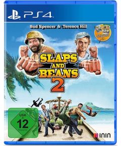 PS4 Bud Spencer & Terence Hill 2 Slaps and Beans Playstation 4 video spēle