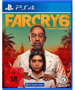 PS4 Far Cry 6 Playstation 4 video spēle