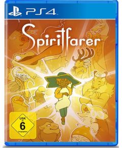 PS4 Spiritfarer Playstation 4 video spēle