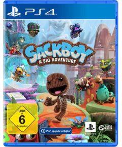 PS4 Sackboy A Big Adventure Playstation 4 video spēle