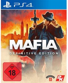 PS4 Mafia Definitive Edition Playstation 4 video spēle