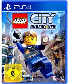 PS4 LEGO City Undercover Playstation 4 video spēle