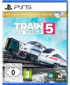 PS5 Train Sim World 5 Playstation 5 video spēle