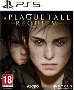PS5 A Plague Tale Requiem Playstation 5 video spēle