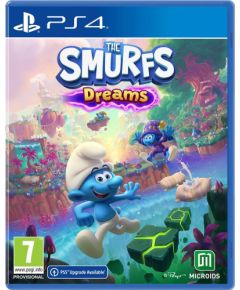 PS4 The Smurfs Dreams Reverie Edition Playstation 4 video spēle