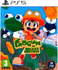 Frogun Deluxe Edition Playstation 5 (PS5) video spēle