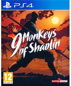 9 Monkeys of Shaolin Playstation 4 (PS4) video spēle