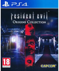 Resident Evil Origins Collection Playstation 4 (PS4) video spēle