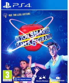Are You Smarter Than A 5th Grader Playstation 4 (PS4) video spēle