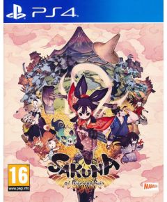 Sakuna of Rice and Ruin Playstation 4 (PS4) video spēle