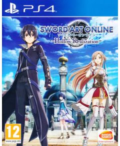 Sword Art Online Hollow Realiza Playstation 4 (PS4) video spēle