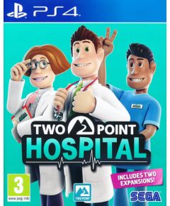 Two Point Hospital Playstation 4 (PS4) video spēle