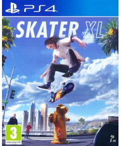 Skater XL Playstation 4 (PS4) video spēle
