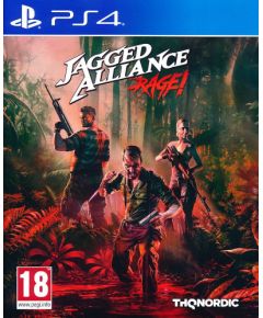 Jagged Alliance Rage Playstation 4 (PS4) video spēle