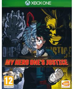 My Hero One's Justice Xbox One video spēle