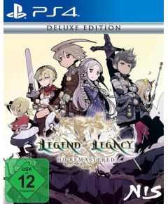 PS4 Legend of Legacy HD Remastered Deluxe Edition Playstation 4 video spēle