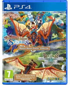 PS4 Monster Hunter Stories Collection Playstation 4 video spēle