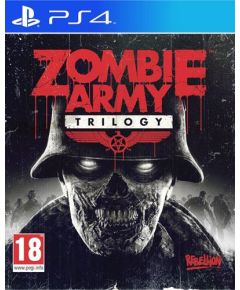 PS4 Sniper Elite Zombie Army Trilogy Playstation 4 video spēle