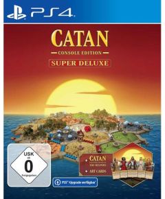 PS4 Catan Super Deluxe Edition Playstation 4 video spēle