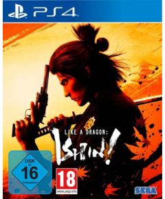 PS4 Like a Dragon Ishin! Playstation 4 video spēle