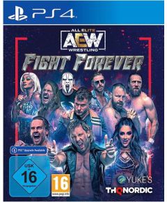PS4 All Elite Wrestling - Fight Forever Playstation 4 video spēle