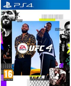 PS4 UFC 4 Playstation 4 video spēle