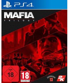 PS4 Mafia Trilogy Playstation 4 video spēle