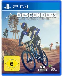 PS4 Descenders Playstation 4 video spēle