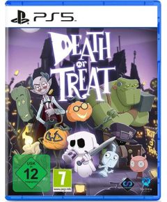 PS5 Death Or Treat Playstation 5 video spēle