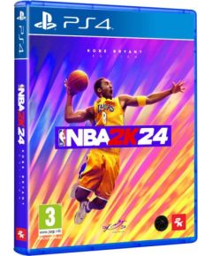 PS4 NBA 2K24 Kobe Bryant Edition Playstation 4 video spēle