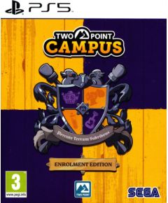 Two Point Campus Enrolment Edition Playstation 5 (PS5) video spēle