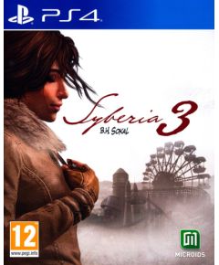 Syberia 3 Playstation 4 (PS4) video spēle