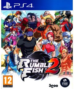 The Rumble Fish 2 Playstation 4 (PS4) video spēle