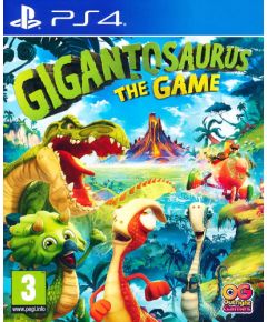 Gigantosaurus the Game Playstation 4 (PS4) video spēle