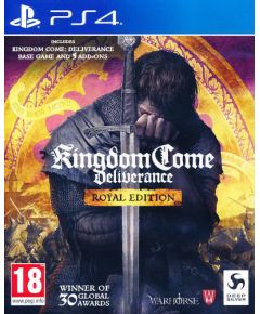 Kingdom Come Deliverance Royal Playstation 4 (PS4) video spēle