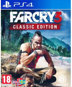 Far Cry 3 Classic Edition Playstation 4 (PS4) video spēle