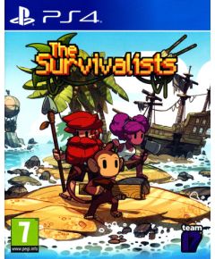 The Survivalists Playstation 4 (PS4) video spēle