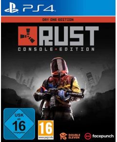 PS4 Rust Console Edition Day One Edition Playstation 4 video spēle