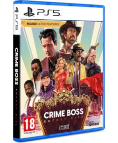 505 Games PS5 Crime Boss: Rockay City