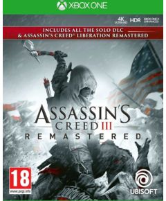 Ubisoft XBOX1 Assassins Creed III Remastered  Liberation Remastered