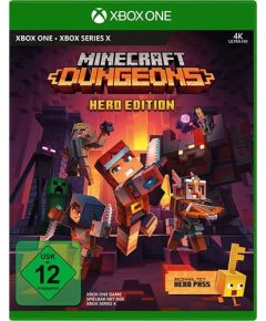 XBOX1 Minecraft Dungeons Hero Edition Xbox One / Series X video spēle