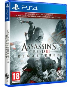 Ubisoft PS4 Assassins Creed III Remastered  Liberation Remastered