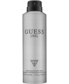GUESS 1981 For Men DEO BODY spray 226ml