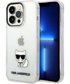 Karl Lagerfeld KLHCP14XCTTR Aizmugurējais Apvalks Priekš Apple iPhone 14 Pro Max