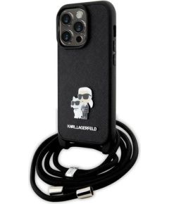Karl Lagerfeld KLHCP14LSAKCPSK Aizmugurējais Apvalks Priekš Apple iPhone 14 Pro