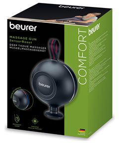 Beurer SensorBoost, melna - Masāžas ierīce MG101