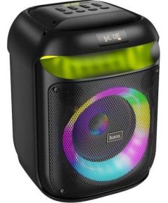 Bezvadu skaļrunis HOCO bluetooth + 2 x mikrofoni HA13