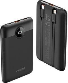 Powerbank Hoco VEGER C11 BEST - 10 000mAh LCD QC3.0 PD 22,5W (W1170)